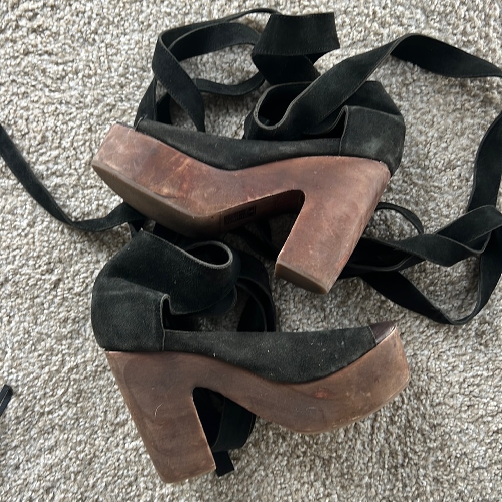 Free people wrap shoes